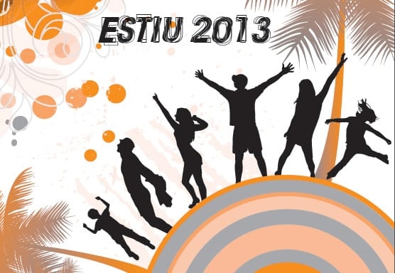 Imatge de promoció de les activitat d'estiu 2013