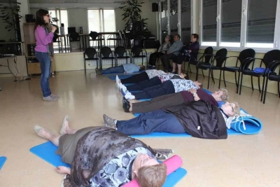 Taller de cura personal i relaxació per a la gent gran