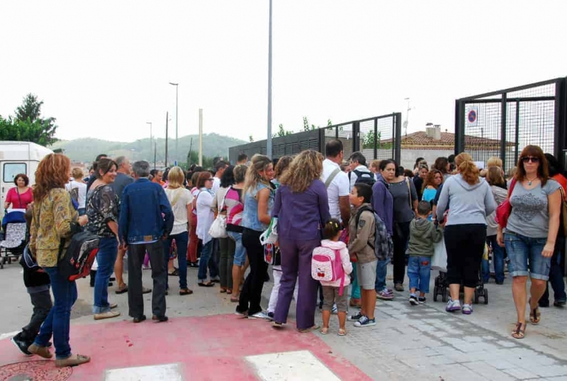 L'escola Mogent obre les portes al curs 2013 - 2014