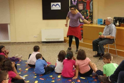 "L'hora del conte" de la Biblioteca 