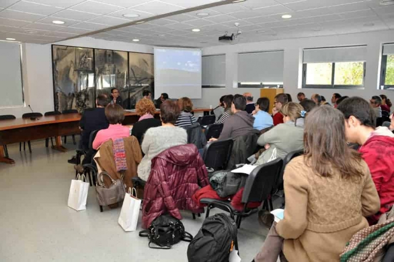 27a Reunió de la Central de Serveis Tècnics de la Xarxa d’Arxius Municipals, celebrada el mes de desembre a Montornès