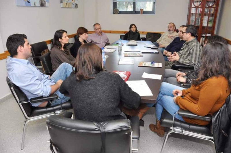 Trobada dels representants dels Ajuntaments de Montornès i del Prat del Llobregat