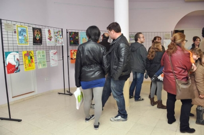 Exposició de cartells al Casal de Cultura