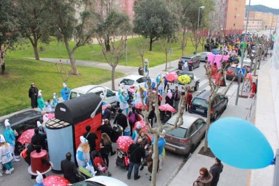 Primeres passes de la rua (c. de Federico Garcia Lorca)