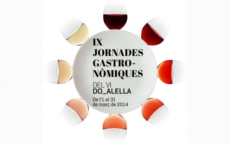 Cartell anunciador de les IX Jornades Gastronòmiques