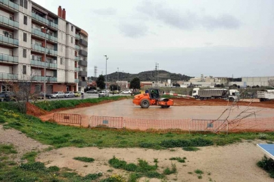 Vista des del carrer dels Castanyers