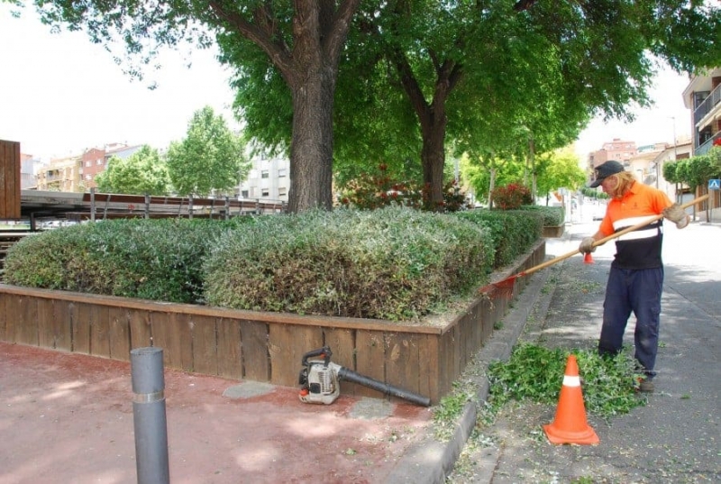 Treballs de la Brigada de Jardineria