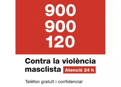 Telèfon d'atenció contra la violència masclista