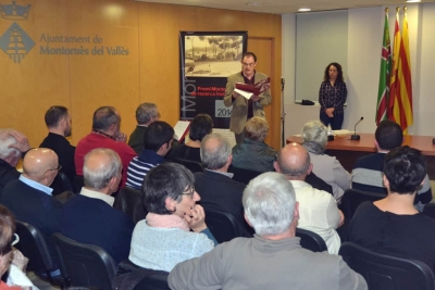 La lectura del veredicte per part de l'arxiver municipal, Nicolau Guanyabens