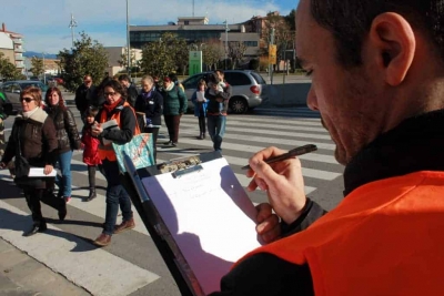 Durant el recorregut es va prendre nota de les observacions veïnals