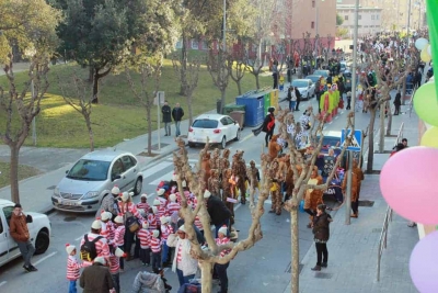 La rua al seu pas pel carrer de Federico García Lorca