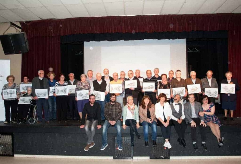 Foto de família en la presentació del projecte (Foto: Ajuntament de Montornès. Autor: JA Jiménez)