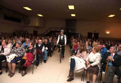 L'arribada de Valentí Traveria (Foto: Ajuntament de Montornès. Autor: JA Jiménez)