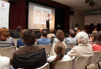 Un altre moment de la presentació (Foto: Ajuntament de Montornès. Autor: JA Jiménez)