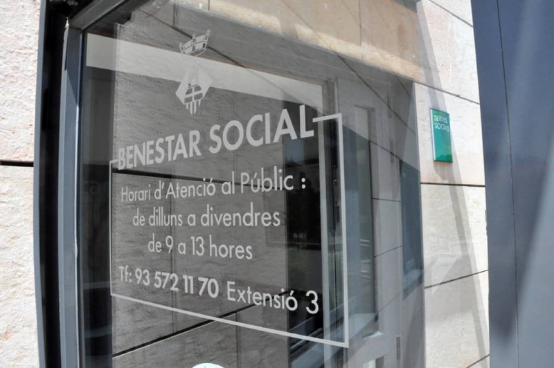 Dependències del Departament de Serveis Socials