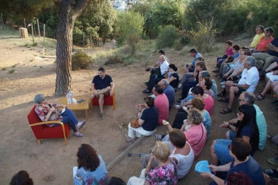 Conversa amb Jordi Soler, autor de la novel·la "Conspiració a Tàrraco" (1 de juliol de 2015)