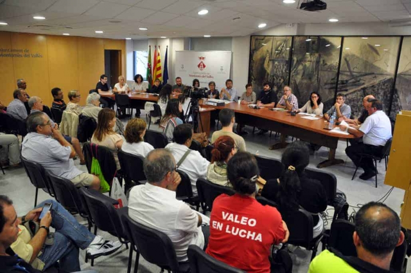 Un moment del Ple ordinari celebrat el 10 de setembre