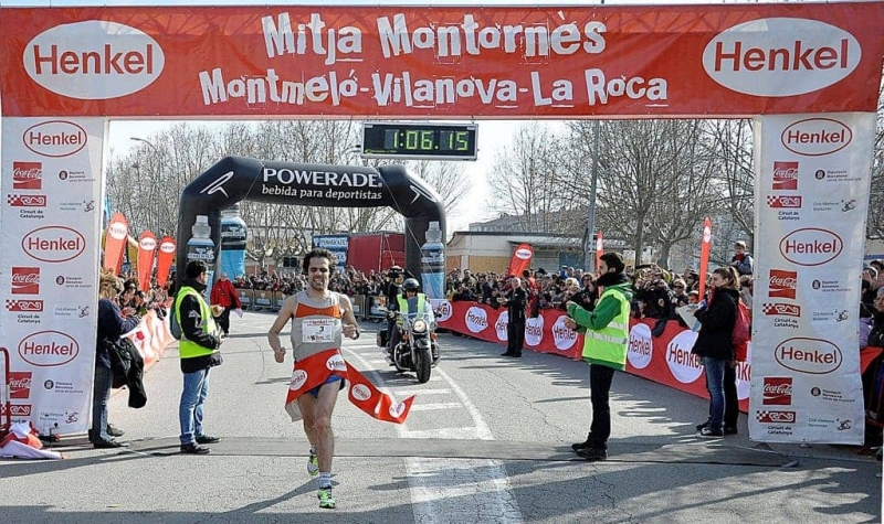 Moment de l'arribada. Foto: Luis Duarte