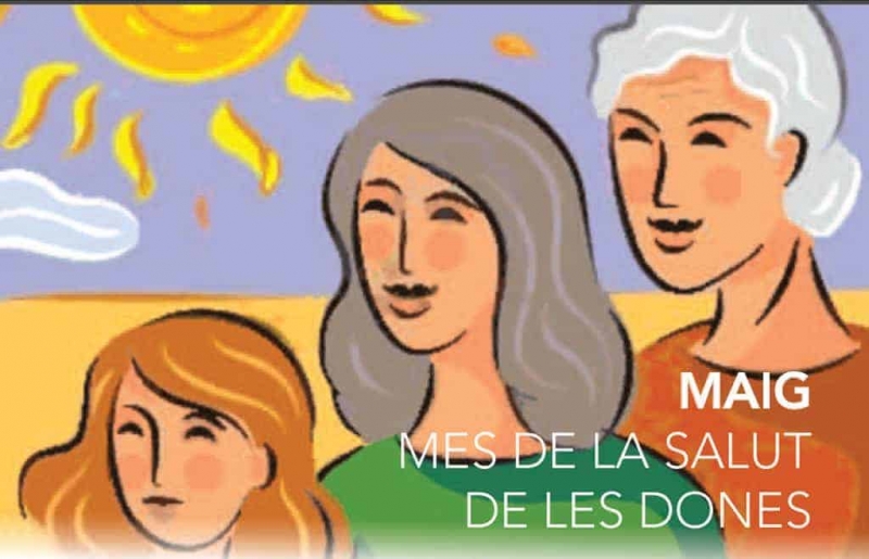 Imatge del programa "Maig, mes de la salut de les dones 2013"