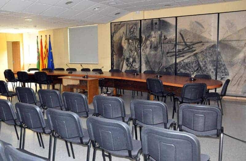 Sala d'Actes de l'Ajuntament de Montornès