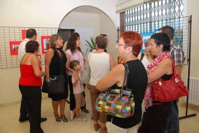 Acte a la sala Riu Mogent del Casal de Cultura