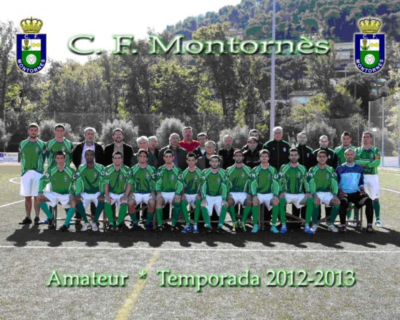 Equip absolut del CF Montornès