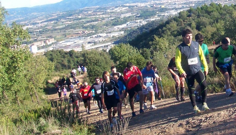 Un moment de la Marxa Popular de l'any passat