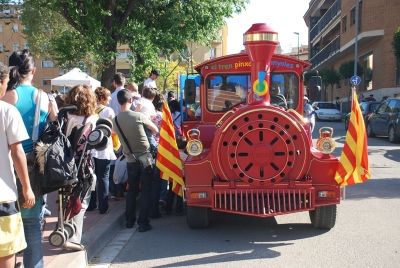 Trenet de Sant Jordi