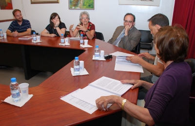 La presentació ha anat a càrrec dels autors de l'estudi i representants de l'Oficina de Patrimoni de la Diputació de Barcelona