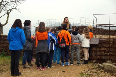 Visites escolars guiades al jaciment