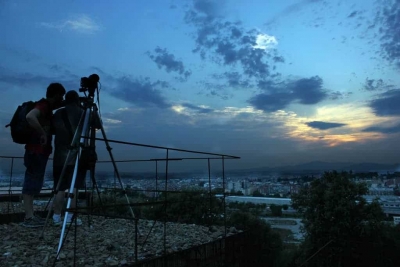 Taller de fotografia nocturna a Mons Observans (Juliol de 2013)