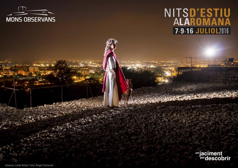 Imatge de promoció de les "Nits d'estiu a la romana" 2016