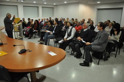 Acte de lliurament de la Beca Montornès de recerca històrica 2016 i presentació de la ruta "Un tomb per la història de Montornès"