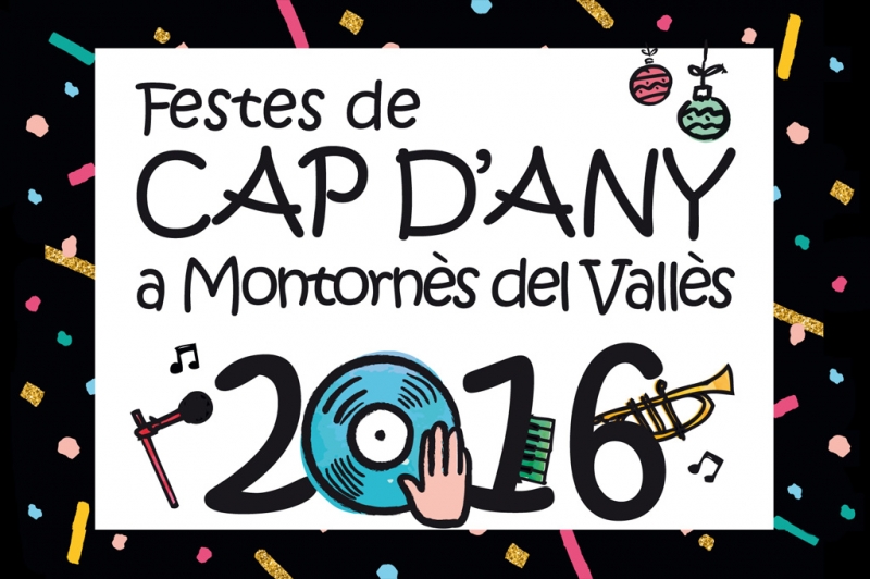 Festes de cap d'any 2016 a Montornès