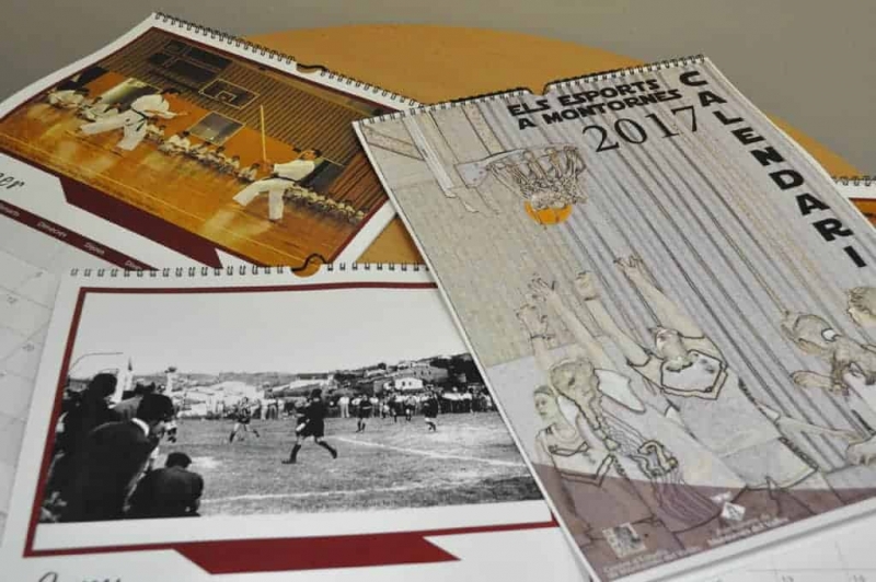 Calendari 2017 del Centre d'Estudis de Montornès (CEMV)