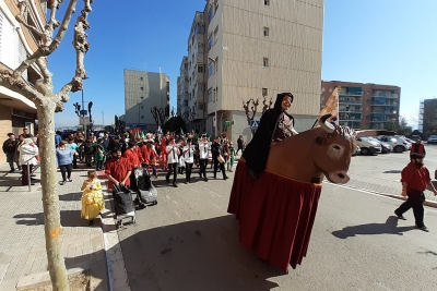 L'Emissari a la rua del Carnaval Infantil