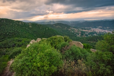 "L'ocàs al Parc", imatge participant en la 12 edició del concurs.