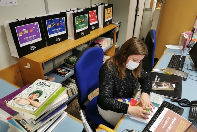 Lots de llibres sorpresa a la Biblioteca