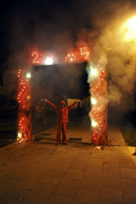 El correfoc dels 25 anys