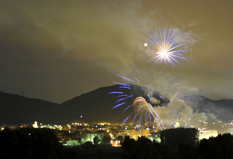 Castell de focs de fi de festa