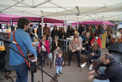 Concerts amb l'Associació de Músics Masferrer. (imatge de Juanjo Bermejo per encàrrec de l'Ajuntament)