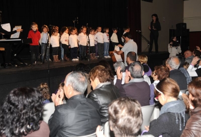 22-11-2011 - Sta. Cecília - Actuacions dels alumnes de l'Escola Municipal de Música