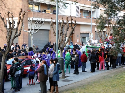 Rua de Carnaval per carrer de Federico García Lorca