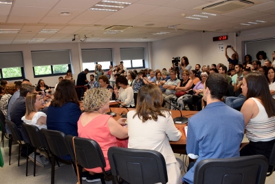 Sessió de constitució del ple de la corporació  