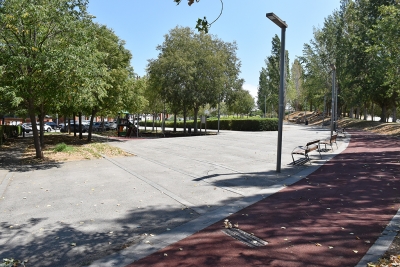 El parc dels Gegants és la nova ubicació de la Fontapa.