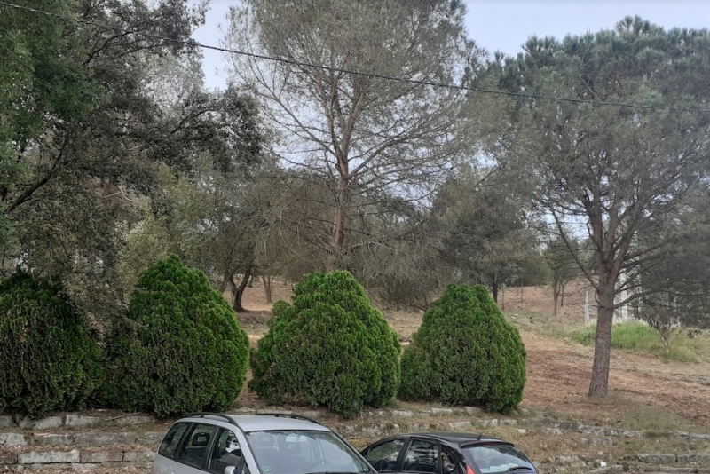 Una de les zones que es tractarà, situada al costat del cementiri