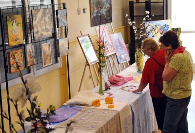 Exposició de manualitats al Casal de la Gent Gran Nord (Imatge d'arxiu)