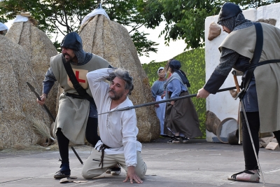 Un moment de la 9a edició del musical "La Remençada".