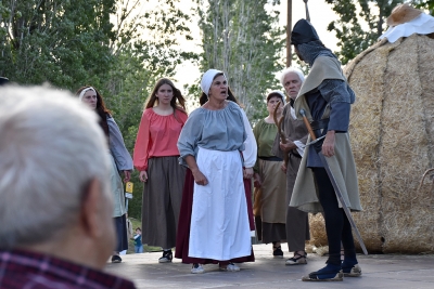 Un moment de la 9a edició del musical "La Remençada".