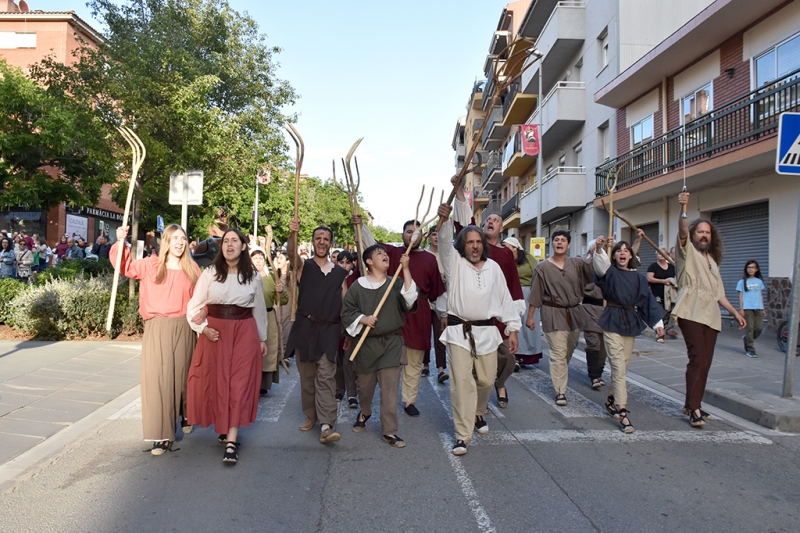 Un moment de la 9a edició del musical "La Remençada".